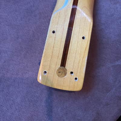 Squier Jaguar neck 2000s - Amber image 5