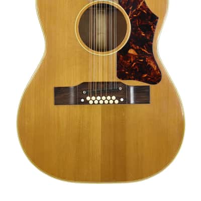Used 1964 Gibson B-25 12-String Acoustic Guitar in Natural 170968 image 1