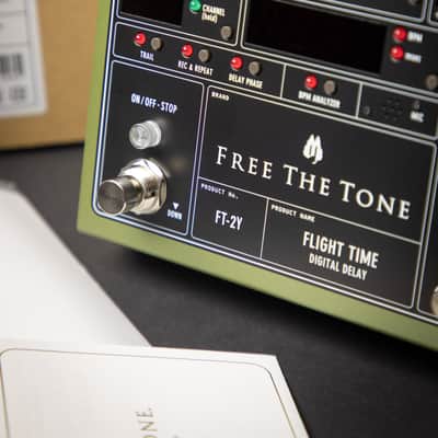 Free The Tone Flight Time FT-2Y image 8