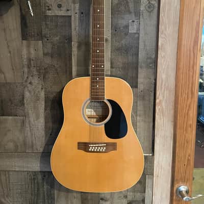 Morris MB-301-12 Japan mid-1980s Natural | Reverb Australia