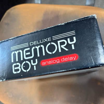 Electro-Harmonix Deluxe Memory Boy Tap Tempo Analog Delay 2010 - Present - Black / White / Red image 9