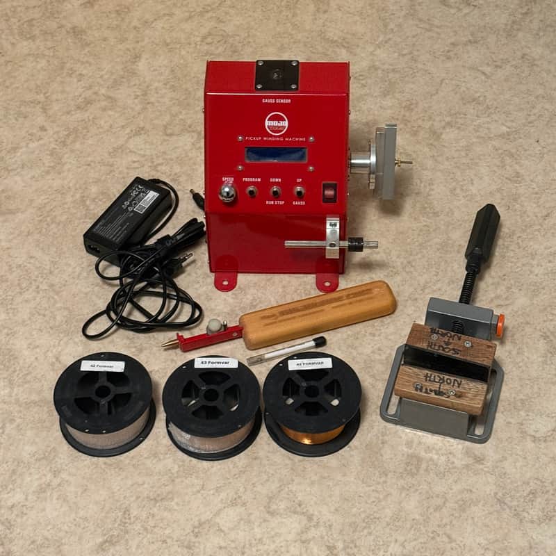 Mojotone Pickup Winder tensioner 42AWG 43AWG polarity tester image 1