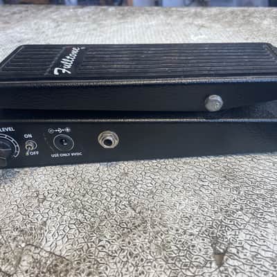 Fulltone Clyde Deluxe wah pedal - Black image 4