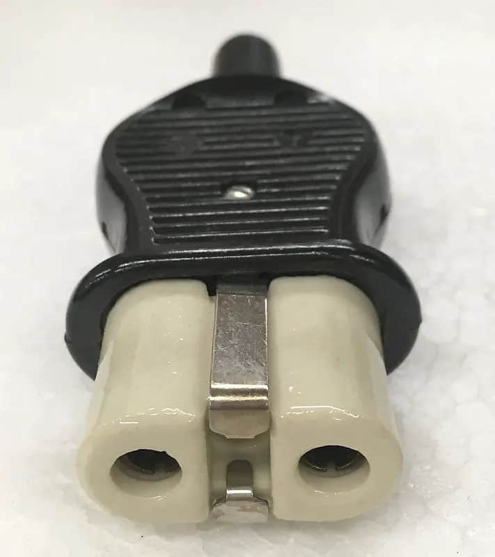 NEUMANN Gefell EAB Maihak Siemens Klangfilm Power Plug Connector NOS image 1