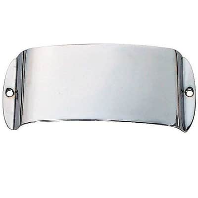Genuine Fender Precision/P-Bass Pickup Ashtray Cover Plate - CHROME image 1
