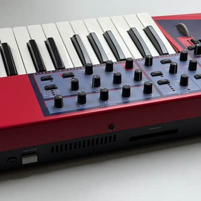 Nord Lead 49-Key 4-Voice Polyphonic Synthesizer 1995 - 1997 - Red image 5
