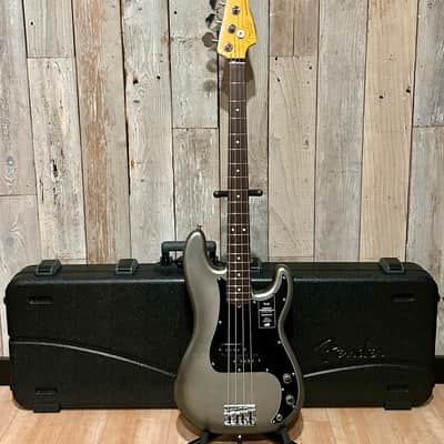 NEW Fender American Professional II Precision Bass - Mercury with Rosewood Fingerboard, Help Small Business & Buy It Here ! image 16