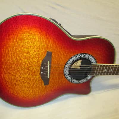 CLARITY ELECTRO ACOUSTIC STEEL STRING Made in KOREA SUNBURST image 1
