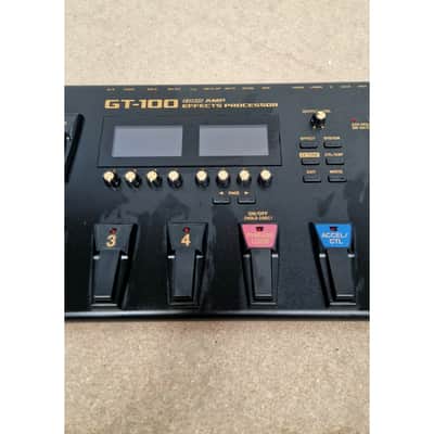 Boss GT-100 - Multi-Effects Pedal - Excellent w/ power supply image 3