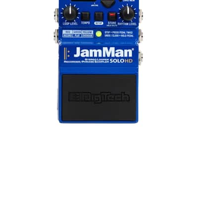 DigiTech JamMan Solo HD - Compact Stereo Looper Guitar Effects Pedal image 1