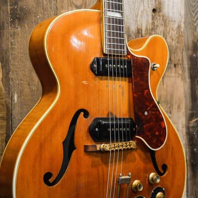 Epiphone Zephyr DeLuxe Regent Late '40s - Natural Blonde image 11