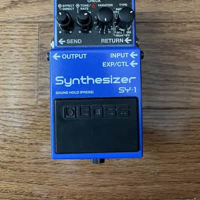 Boss SY-1 Synthesizer 2019 - Present - Blue image 1