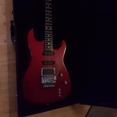Modulus Black knife 1987 red image 1