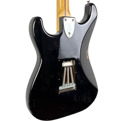 Fender Japan 72 Reissue Stratocaster 1997-2000 - Black image 5