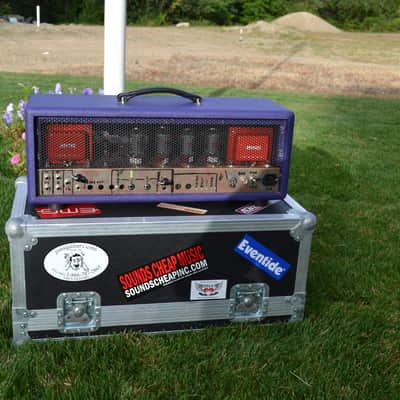 Cameron CCV Prototype #1 Handwired by Mark Cameron 2011 Purple image 8