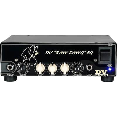 DV Mark DV "Raw Dawg" EG Eric Gales Signature 250-Watt Guitar Amp Head