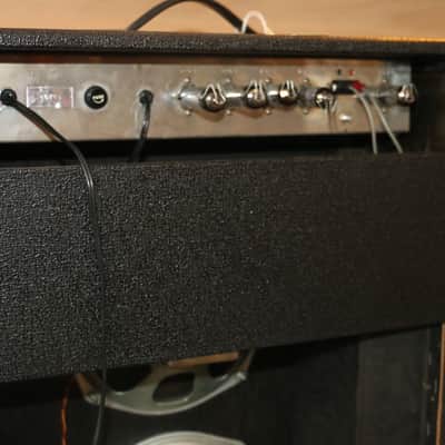 Lafayette By Univox 2x10 Amplifier w/6973 Tubes 1960's Black image 4