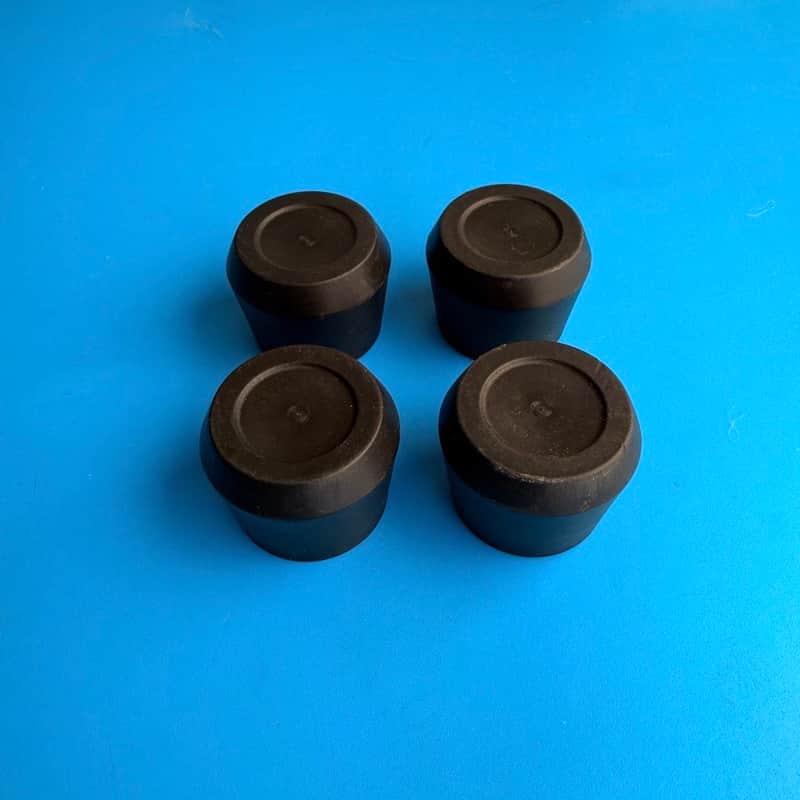 DONNER DED-100 Electronic Drum Replacement Part: Leg Stand Rubber Foot [4PCS] image 1