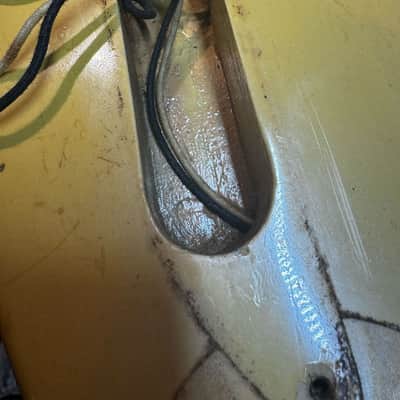 Fender Precision Bass 1952 - Blonde image 18