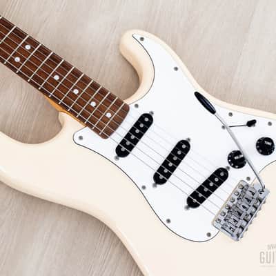 2006 Fender Stratocaster ‘72 Vintage Reissue ST72-66US Olympic White w/ American Vintage 57/62 Pickups, Japan CIJ image 7