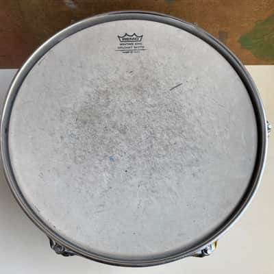Vintage 1960s Star Outfit Drum Jazz Rock 12" X8" rack Tom Gold fibre Remo Diplomat head tama ludwig image 8