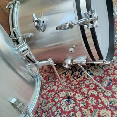 SUPER WOODING "President" Jazz set, 1970s. Vintage. image 7