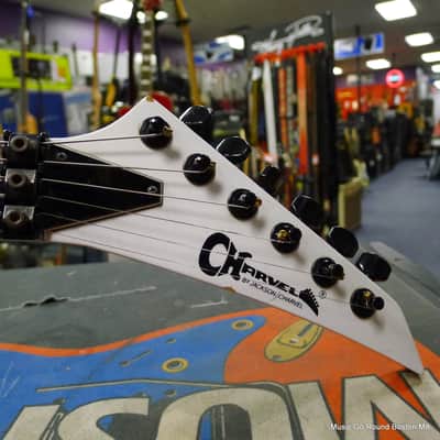 Charvel Mystery Strat  Alpine White image 6