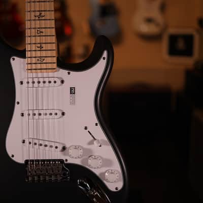 PRS Silver Sky Electric Guitar - Black T with Maple Fretboard 9294 image 4