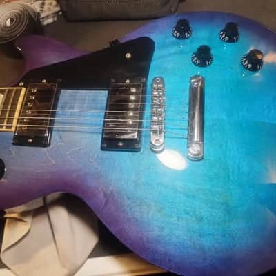 Gibson Les Paul Studio 2024 - Present - Blueberry Burst image 2