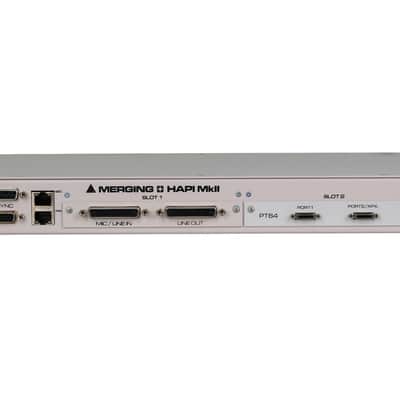 Merging Technologies HAPI MKII Interface with IOM-H-ADA8S and PT64 Modules #H95263 (Used) image 3