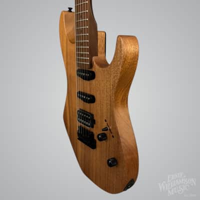 Tagima Stella NTMS-LF Guitar, Natural Satin image 4