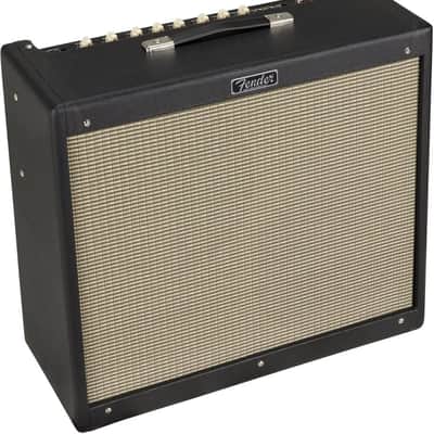 Fender Hot Rod DeVille 212 IV Guitar Amplifier, Black image 3