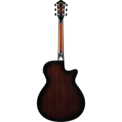 Ibanez AEG7L Left Handed Acoustic Electric Guitar, Dark Violin Sunburst image 3