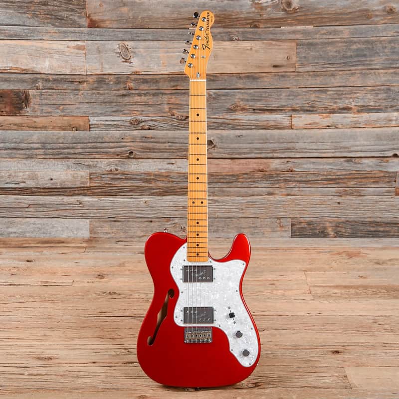 Fender American Vintage '72 Telecaster Thinline image 2