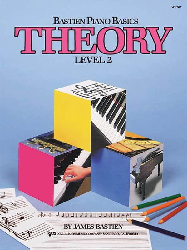 Bastien Piano Basics: Level 2 - Theory Book KJOS Publishing image 1