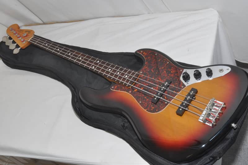 FENDER JAPAN JB62-58 3TS Electric Guitar Ref. No 7626 image 1