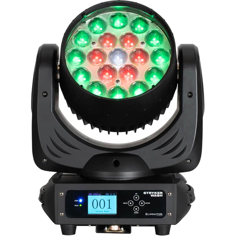 Eliminator Lighting Stryker Wash 228W Moving Head Fixture image 1
