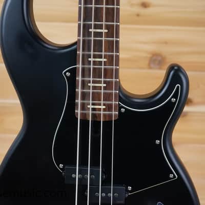Yamaha BB734A-TMBL 4-String with Active Electronics - Translucent Black image 4