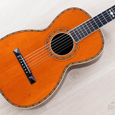 1890s Lyon & Healy Size 1 Vintage Parlor Acoustic Guitar, Adirondack Spruce & Brazilian Rosewood, Collector-Grade image 1