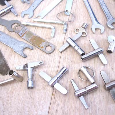 Tuning & Hardware Wrenches Hex Keys Drum Keys (Lot of 49) image 2