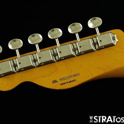 USED 2022 Fender Jason Isbell Custom Tele NECK &TUNERS Rosewood Road Worn Nitro image 6