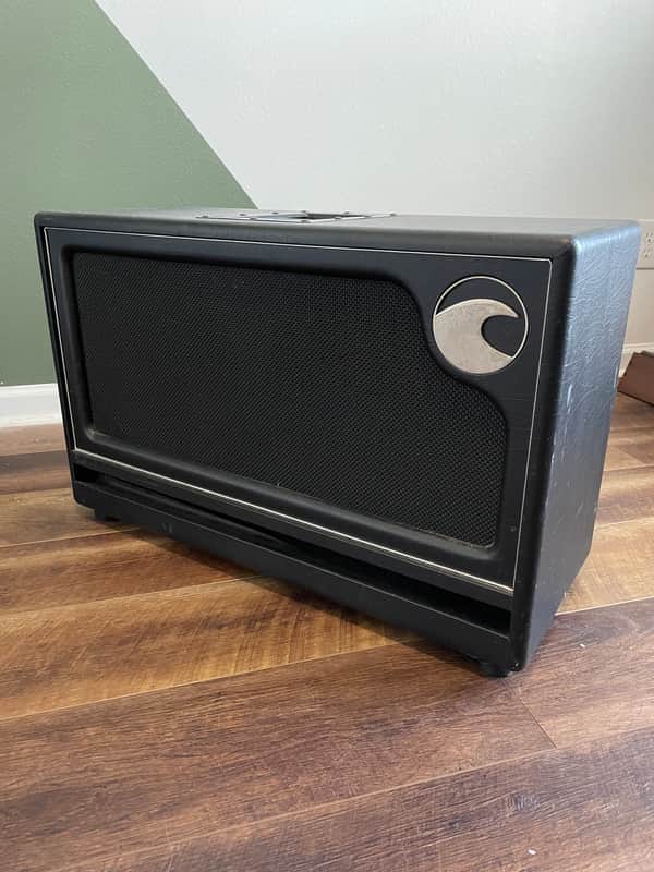 Port City Wave 2x12 Stereo Guitar Speaker Cabinet w/Eminence RedCoat Private Jacks image 1