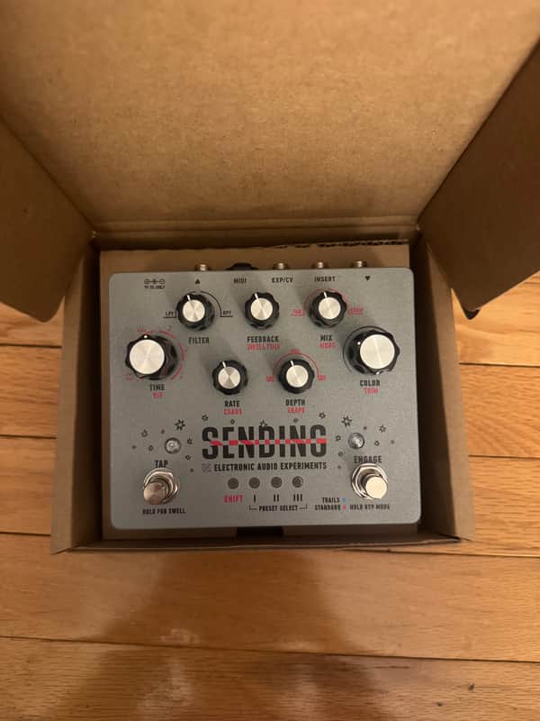 Electronic Audio Experiments Sending V2