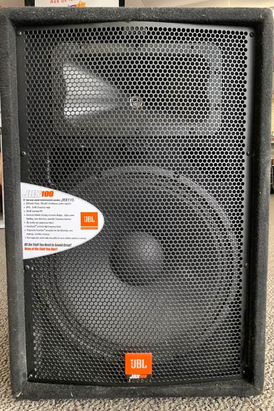 JBL JRX100 Series JRX115 15 JBL JRX100 Series JRX115 15