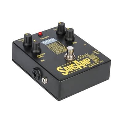 Tech 21 SansAmp Classic Guitar Preamp DI Pedal image 3