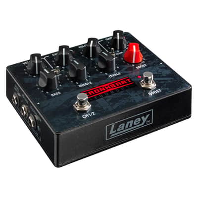 Laney Ironheart Foundry Series IRF Loudpedal 60w Guitar Amp Pedal image 1