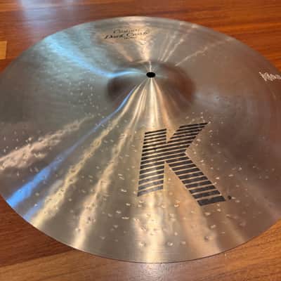 Zildjian 19" K Custom Dark Crash Cymbal 1995 - Present - Traditional image 2