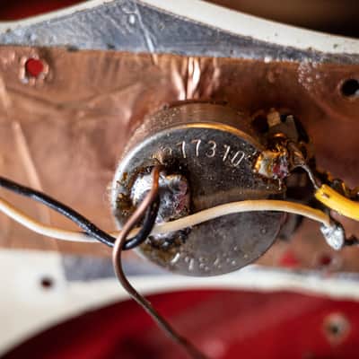 1973 Fender Bronco Dakota Red with original vibrato arm Bild 23