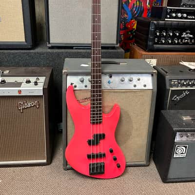 Guild Pilot Bass 1980s - Pink image 2
