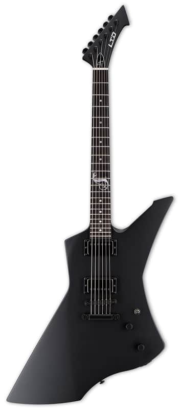 ESP LTD Snakebyte James Hetfield Signature - Black Satin image 1